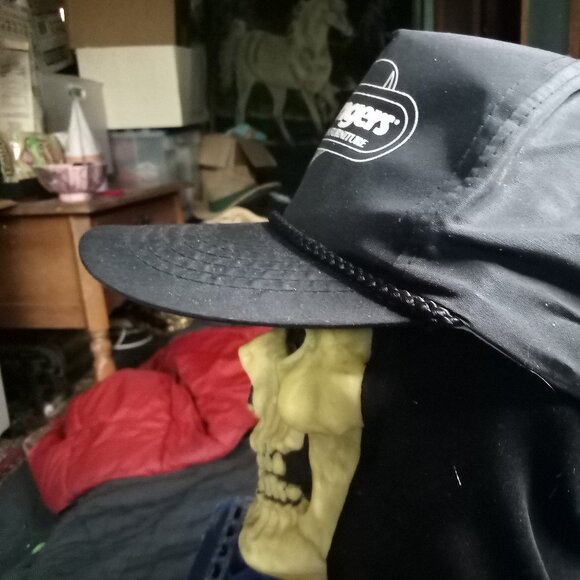 Deadstock Vintage Peopleloungers Heart Of Motion Furniture Rope Trucker Hat - Picture 3 of 8